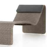 Outdoor Swimming Poolside Lounger (Brown)