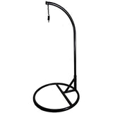 Craft Single Seater Hammock Swing Chair with Stand with One Big Cushion Hanging Jhula for Indoor,Outdoor, Balcony,Home, Patio, Yard, Balcony, Garden