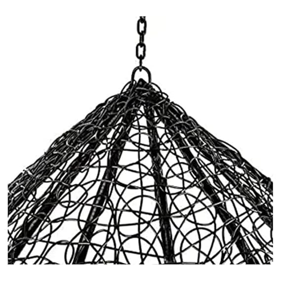 Craft Single Seater Hammock Swing Chair with Stand with One Big Cushion Hanging Jhula for Indoor,Outdoor, Balcony,Home, Patio, Yard, Balcony, Garden