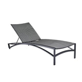 Outdoor Swimming Poolside Lounger (Grey)